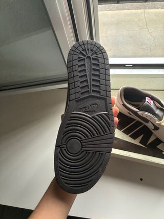 Nike Dunk x Travis Scott Marrón Beige