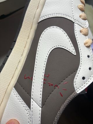 Nike Dunk x Travis Scott Marrón Beige