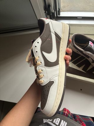 Nike Dunk x Travis Scott Marrón Beige