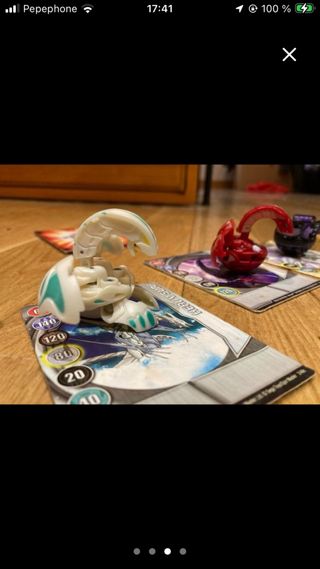Bakugan Wavern Blanco