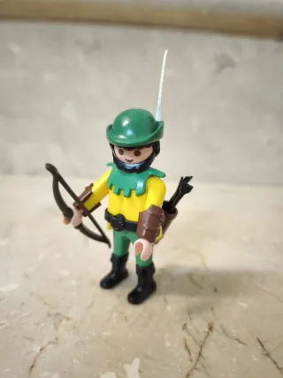 Playmobil Arquero Medieval.