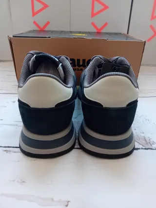 ✅️Sneakers Blauer uomo blu/grigie tg 41