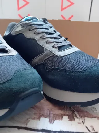 ✅️Sneakers Blauer uomo blu/grigie tg 41