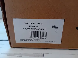 ✅️Sneakers Blauer uomo blu/grigie tg 41