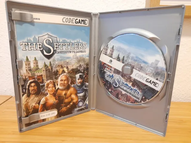 The Settlers PC DVD ROM CodeGame