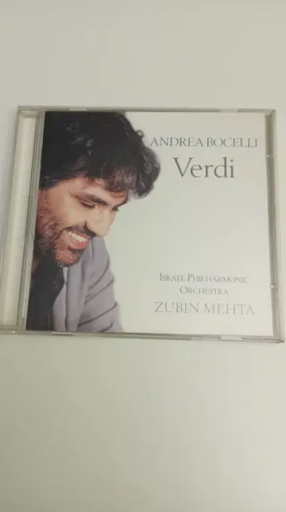 Andrea Bocelli - Verdi