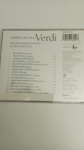 Andrea Bocelli - Verdi