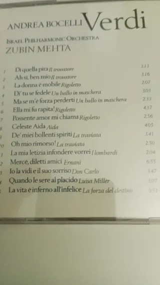 Andrea Bocelli - Verdi