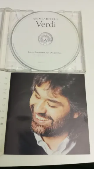Andrea Bocelli - Verdi
