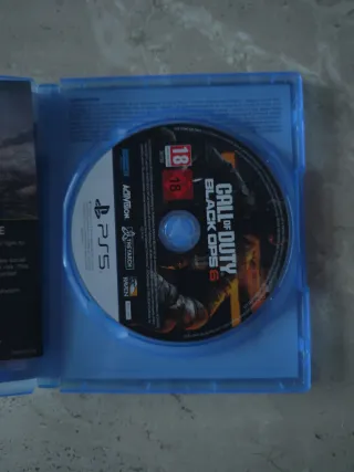 Call of Duty Black Ops 6 PS5