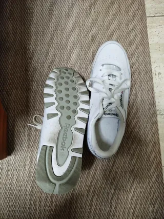 Deportivas Reebok Blancas Talla 42'5