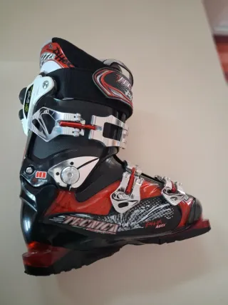 Botas de esquí hombre Tecnica