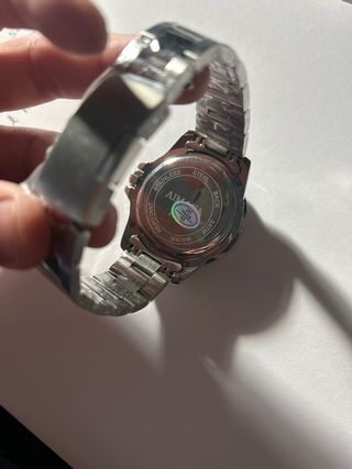 Reloj Aimana Sumergible Hombre Negro/Plata