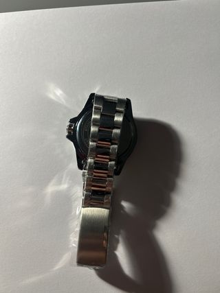 Reloj Aimana Sumergible Hombre Negro/Plata