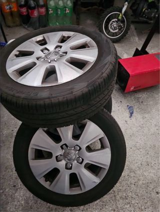 Llantas Audi