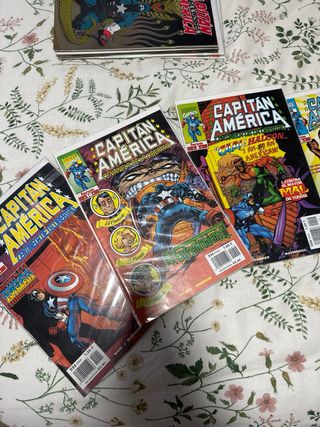 Cómics Capitán América - Centinela de la libertad