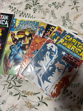 Cómics Capitán América - Centinela de la libertad