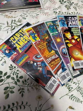 Cómics Capitán América - Centinela de la libertad