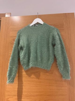 Jersey Tiffosi verde pelo talla 11-12