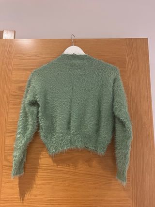 Jersey Tiffosi verde pelo talla 11-12