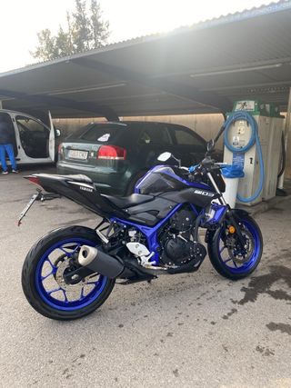 Yamaha MT-03 2019 Naked