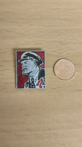 Pin Insignia Soviético URSS Lenin