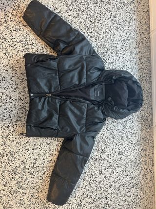 Chaqueta bomber Bershka negra talla XS /S