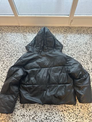 Chaqueta bomber Bershka negra talla XS /S