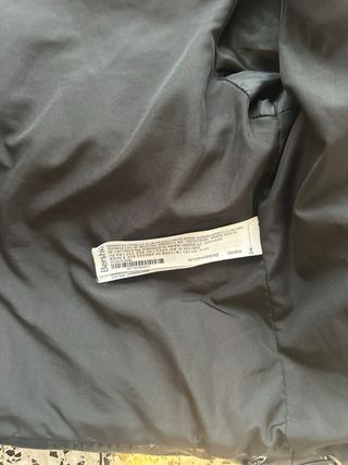 Chaqueta bomber Bershka negra talla XS /S