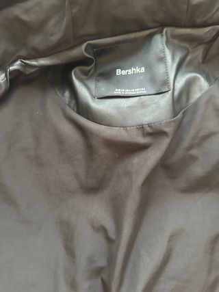 Chaqueta bomber Bershka negra talla XS /S