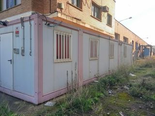 Caseta de obra prefabricada