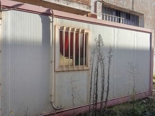 Caseta de obra prefabricada