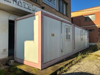 Caseta de obra prefabricada