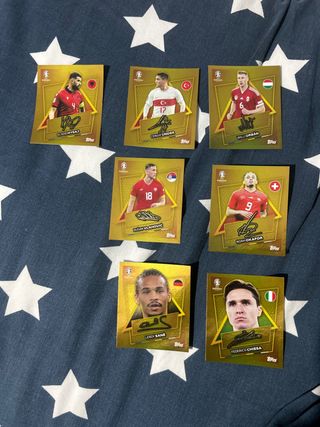 Cromos Firma Euro 2024
