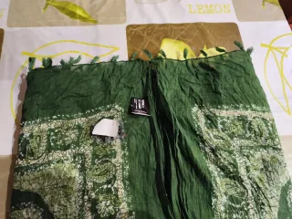 Pañuelo estampado mujer