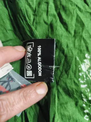 Pañuelo estampado mujer