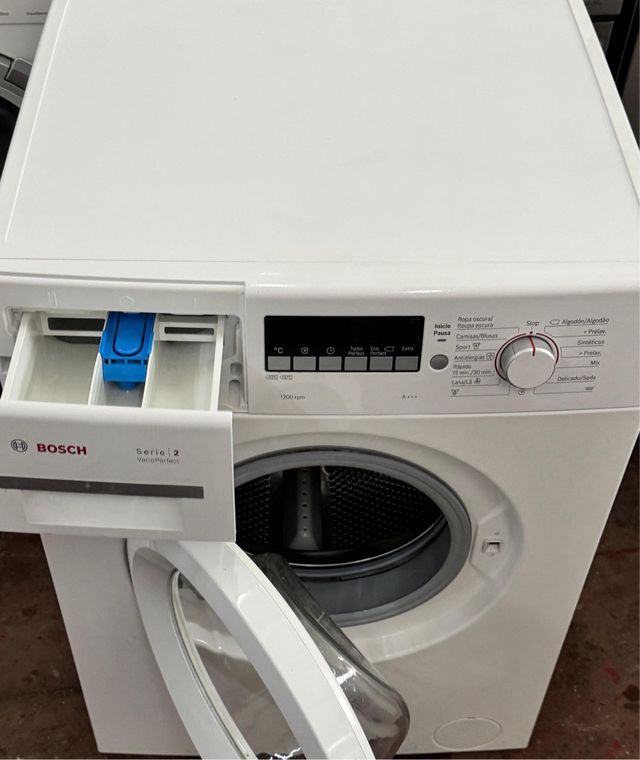 LAVADORA BOSCH SERIE2 DE 8 KILOS