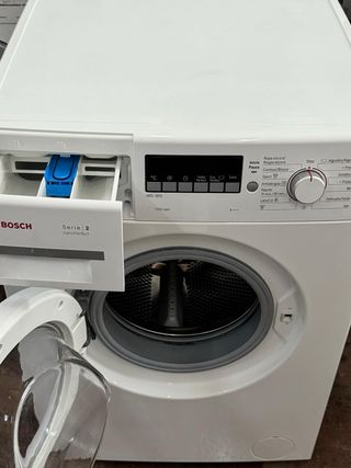 LAVADORA BOSCH SERIE2 DE 8 KILOS