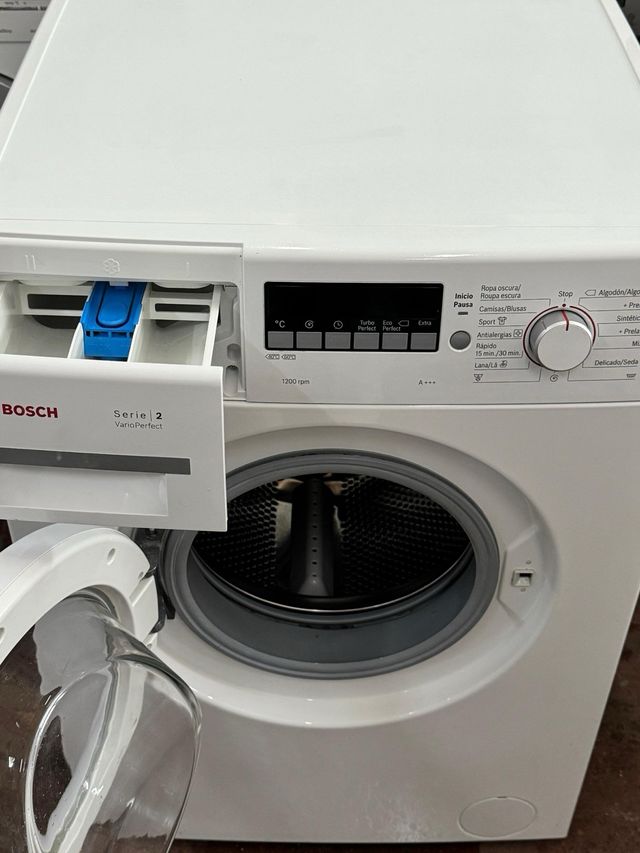 LAVADORA BOSCH SERIE2 DE 8 KILOS