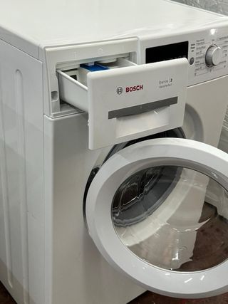 LAVADORA BOSCH SERIE2 DE 8 KILOS