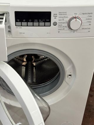 LAVADORA BOSCH SERIE2 DE 8 KILOS