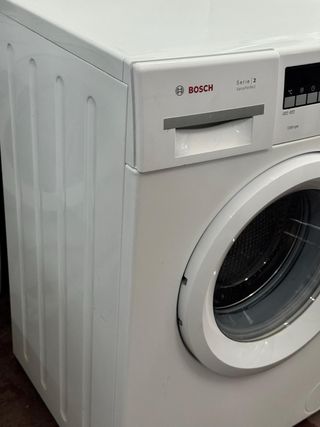 LAVADORA BOSCH SERIE2 DE 8 KILOS