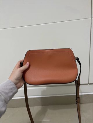 Bolso Parfois marrón cuero