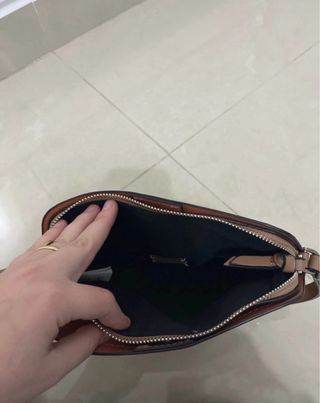 Bolso Parfois marrón cuero