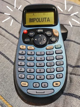 Rotuladora Dymo LetraTag LT-100H