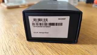 Samsung Galaxy S9+ Caja 64GB Negro