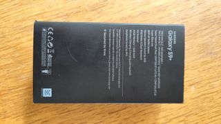 Samsung Galaxy S9+ Caja 64GB Negro