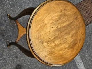 Antico portavaso dorato stile barocco