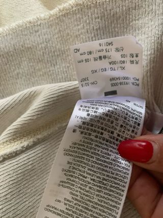 Maglia Levi's cotone pesante XL