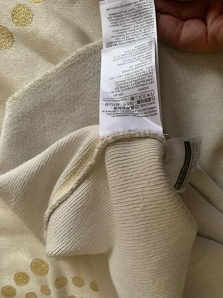 Maglia Levi's cotone pesante XL